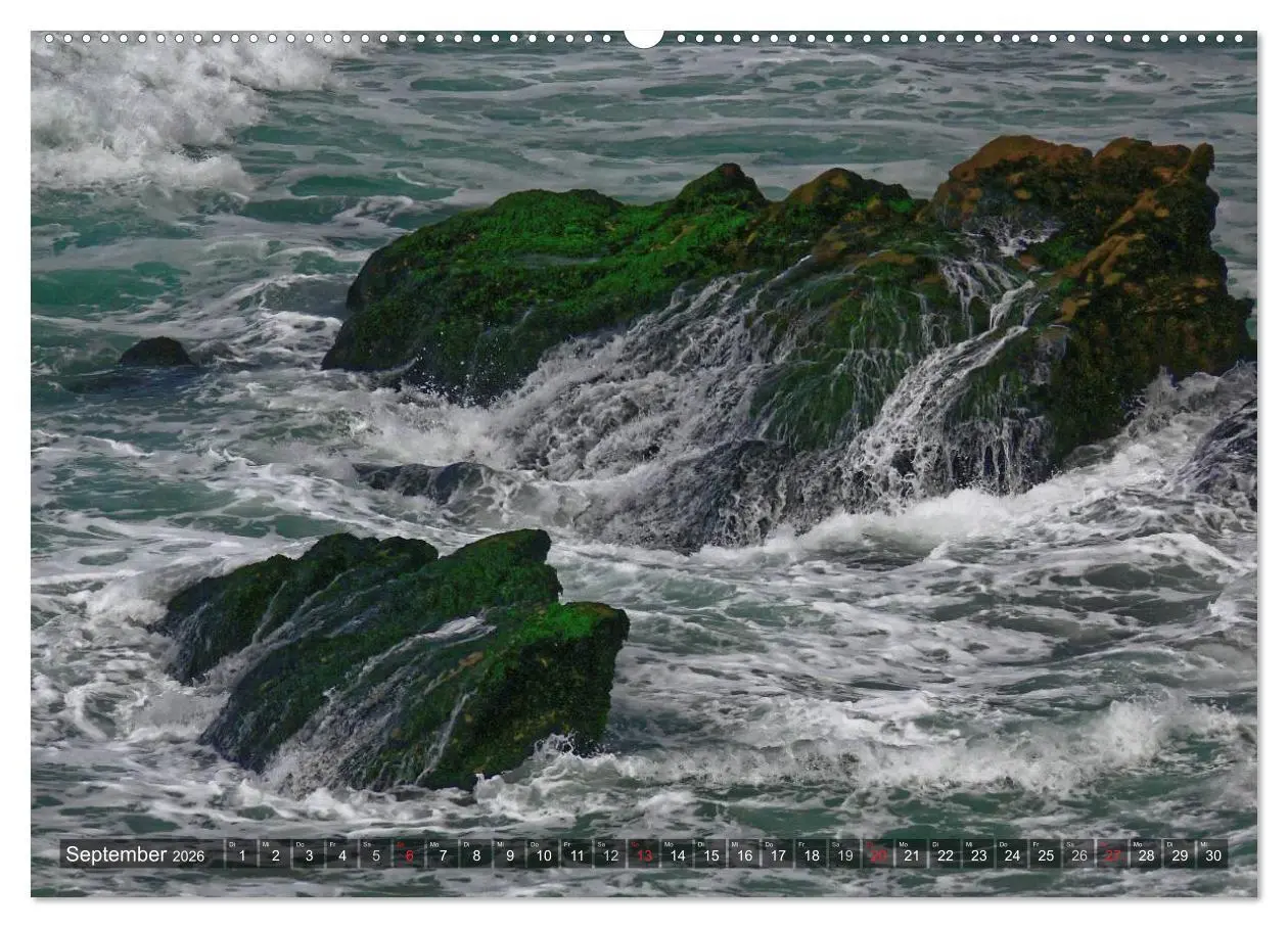 Bild: 9783457968581 | Fels in der Brandung (hochwertiger Premium Wandkalender 2026 DIN A2...