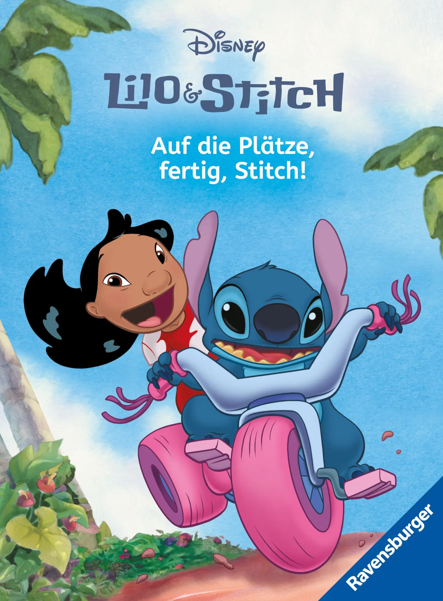 Cover: 9783473498581 | Disney Lilo &amp; Stitch: Auf die Plätze, fertig, Stitch! -...