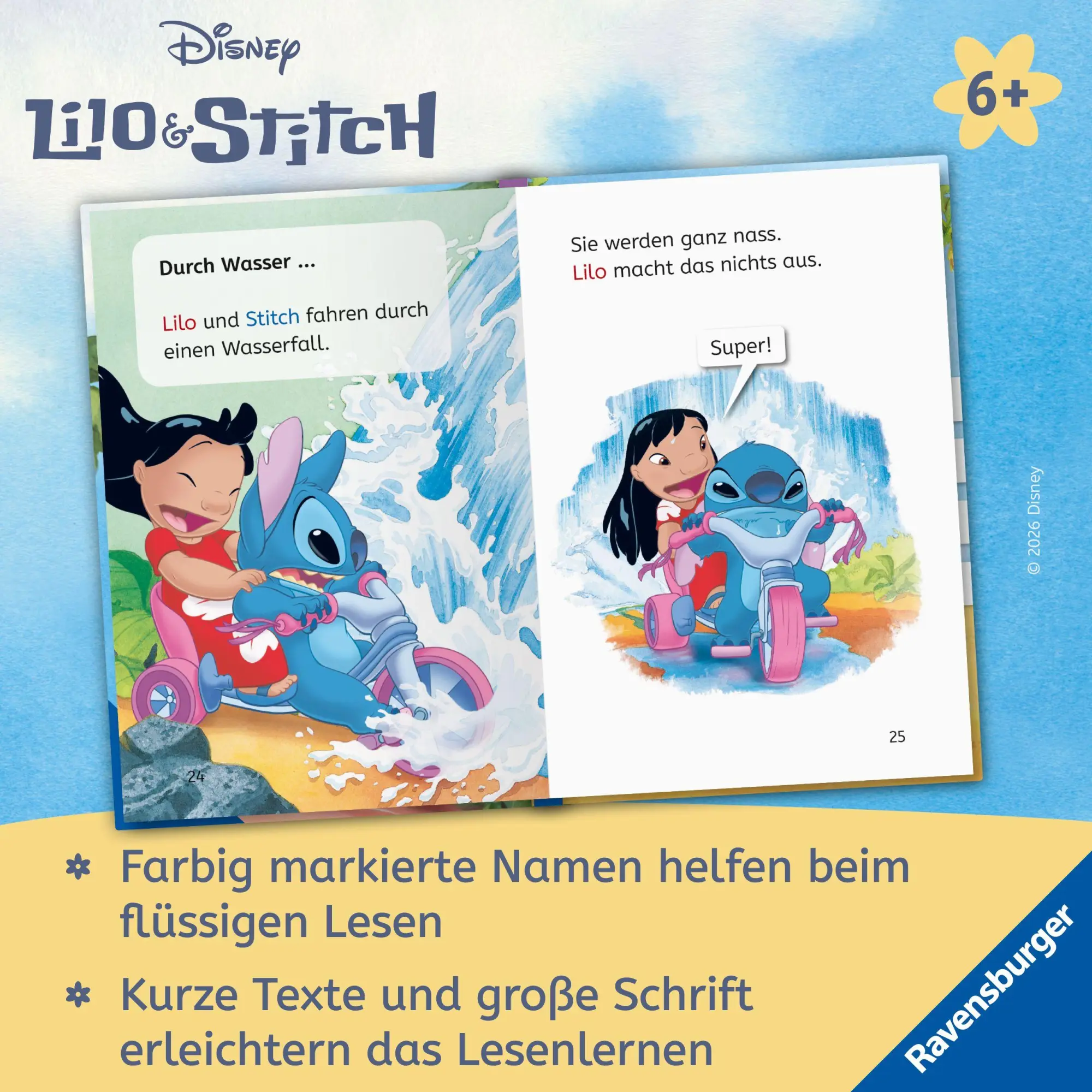 Bild: 9783473498581 | Disney Lilo &amp; Stitch: Auf die Plätze, fertig, Stitch! -...