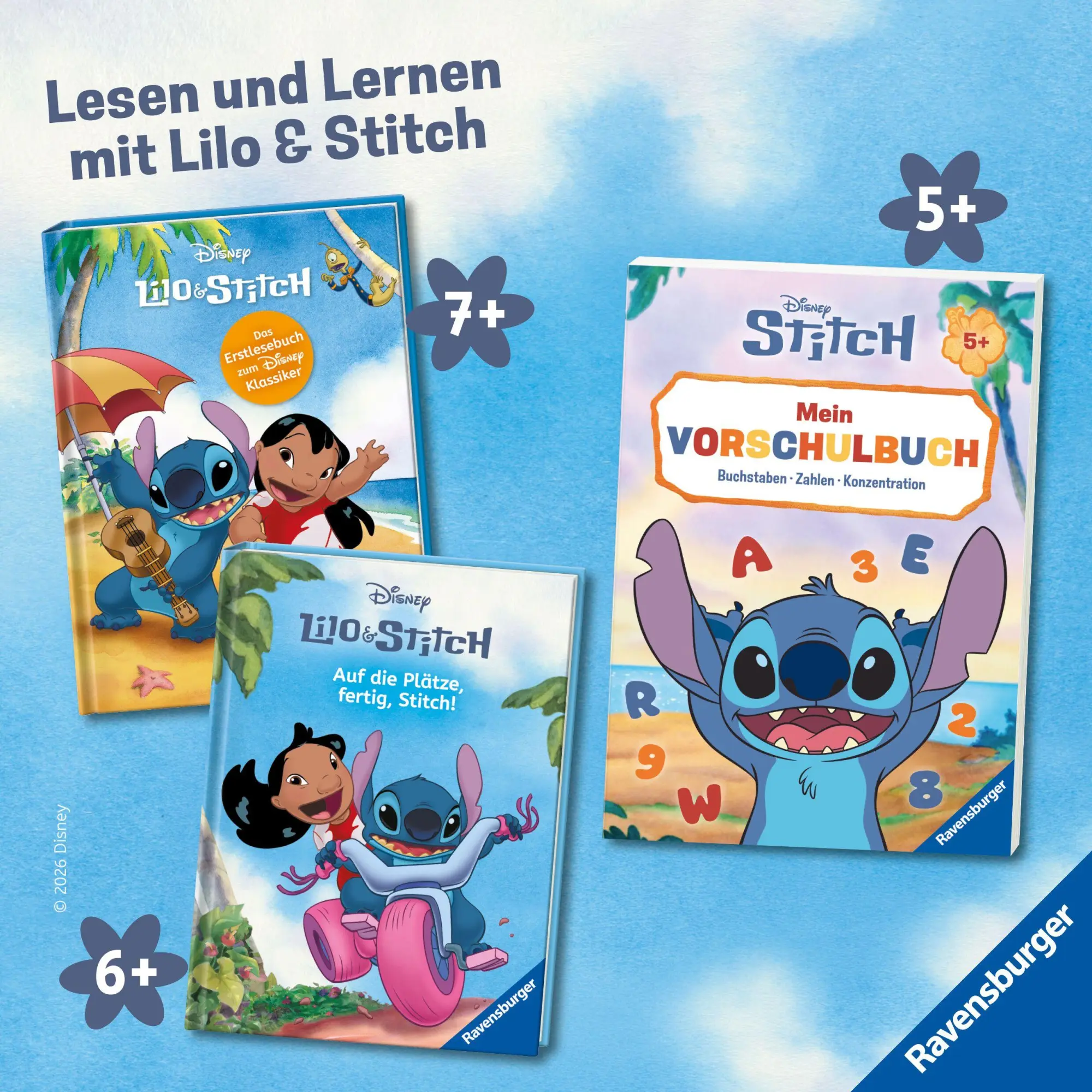 Bild: 9783473498581 | Disney Lilo &amp; Stitch: Auf die Plätze, fertig, Stitch! -...