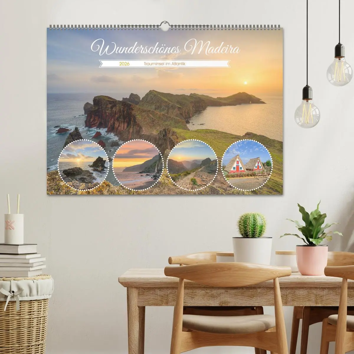 Bild: 9783516508581 | Wunderschönes Madeira (Wandkalender 2026 DIN A2 quer), CALVENDO...