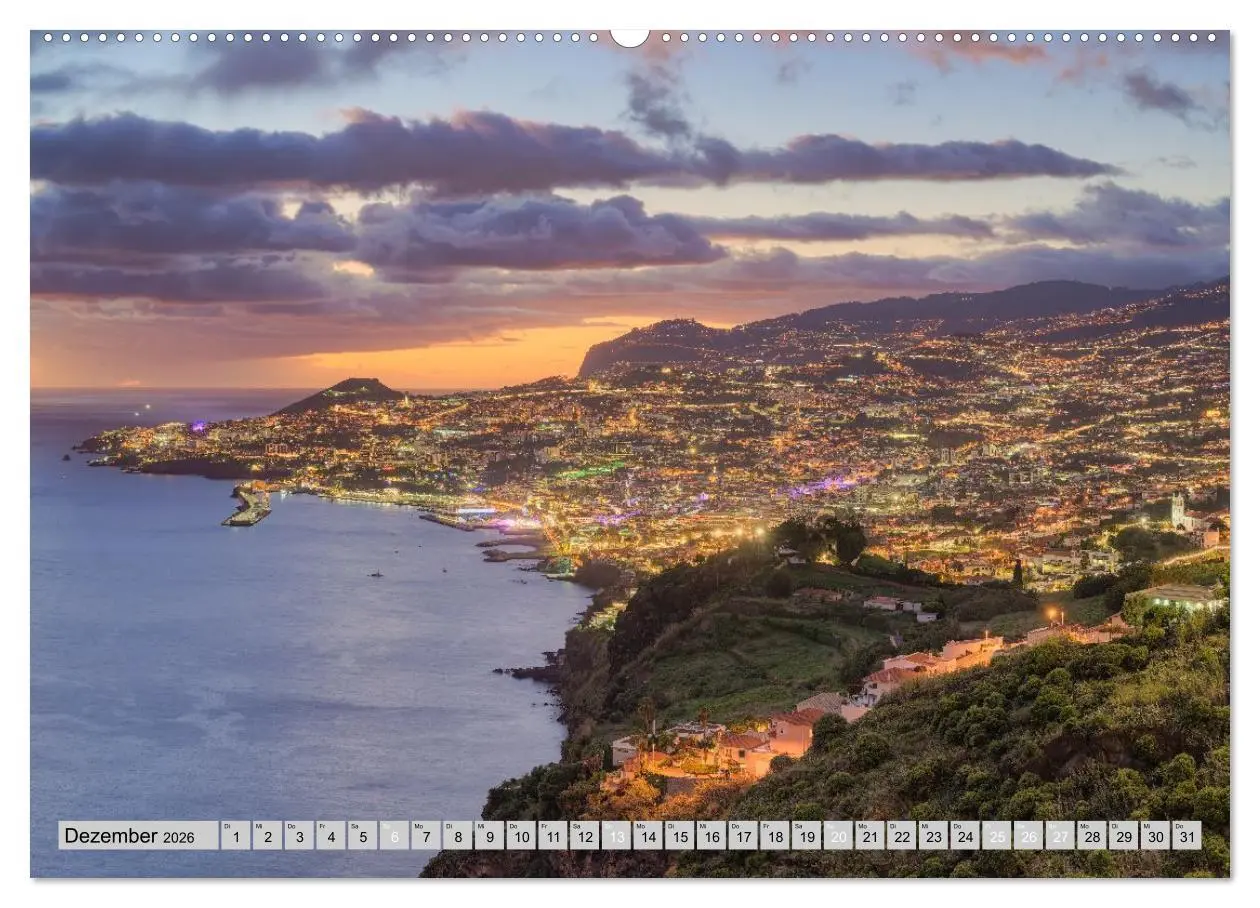 Bild: 9783516508581 | Wunderschönes Madeira (Wandkalender 2026 DIN A2 quer), CALVENDO...