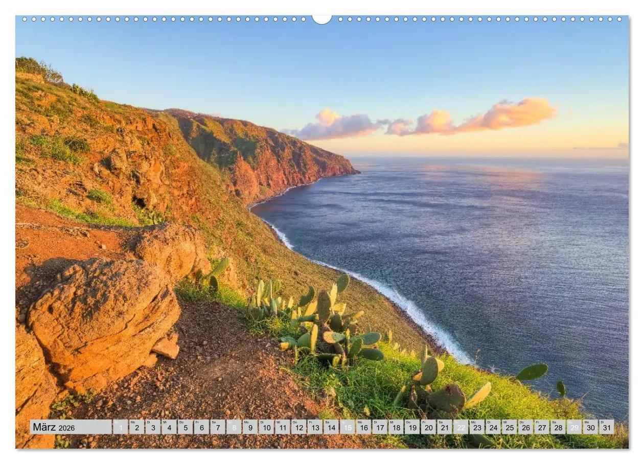 Bild: 9783516508581 | Wunderschönes Madeira (Wandkalender 2026 DIN A2 quer), CALVENDO...