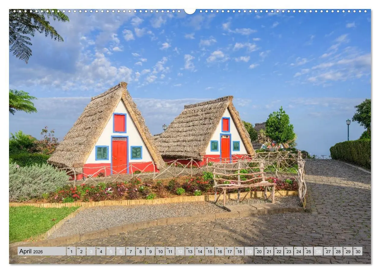 Bild: 9783516508581 | Wunderschönes Madeira (Wandkalender 2026 DIN A2 quer), CALVENDO...