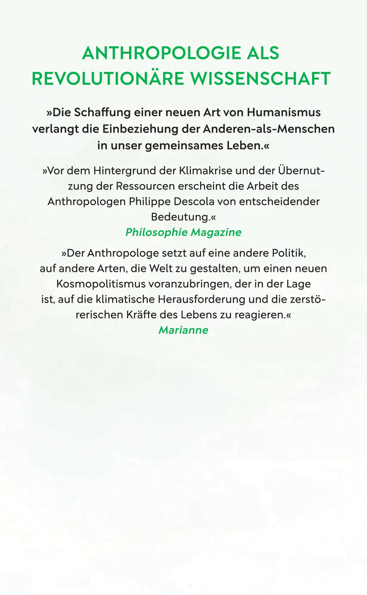 Autor: 9783518588581 | Politik der Weltgestaltung | Philippe Descola | Buch | 298 S. | 2026