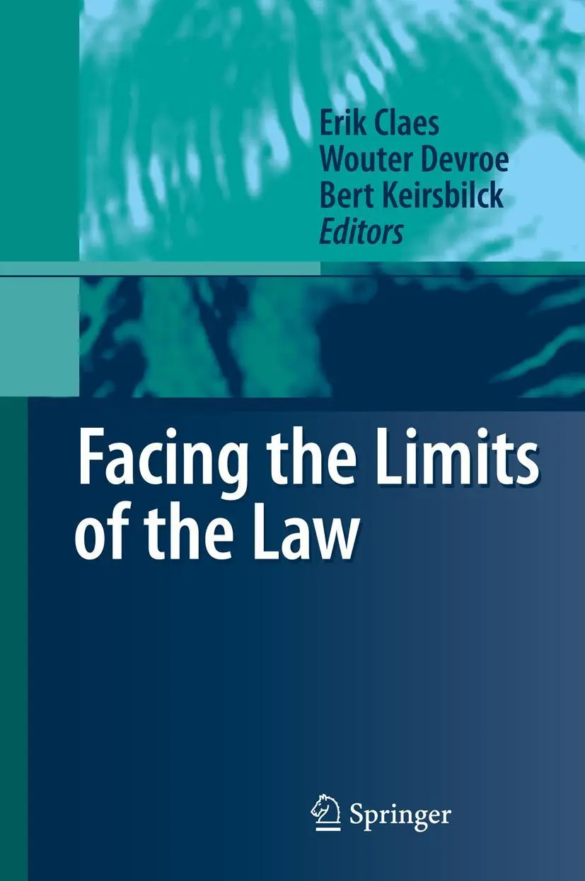 Cover: 9783642098581 | Facing the Limits of the Law | Erik Claes (u. a.) | Taschenbuch | xv