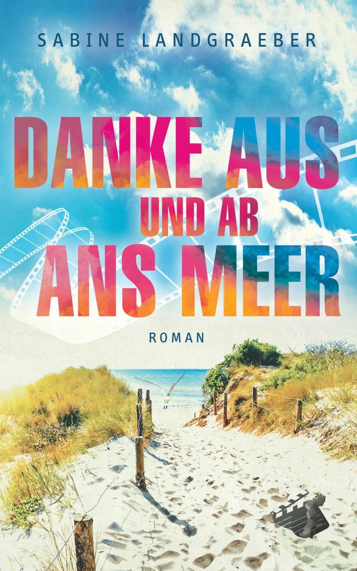Cover: 9783739668581 | Danke aus und ab ans Meer | Roman | Sabine Landgraeber | Taschenbuch