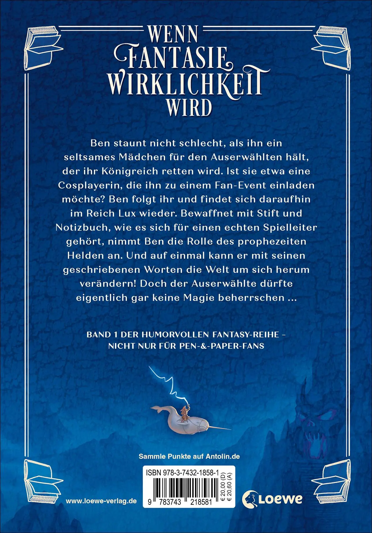Rückseite: 9783743218581 | Die Zauberbinder (Band 1) - Das verschollene Relikt | Andrew Auseon