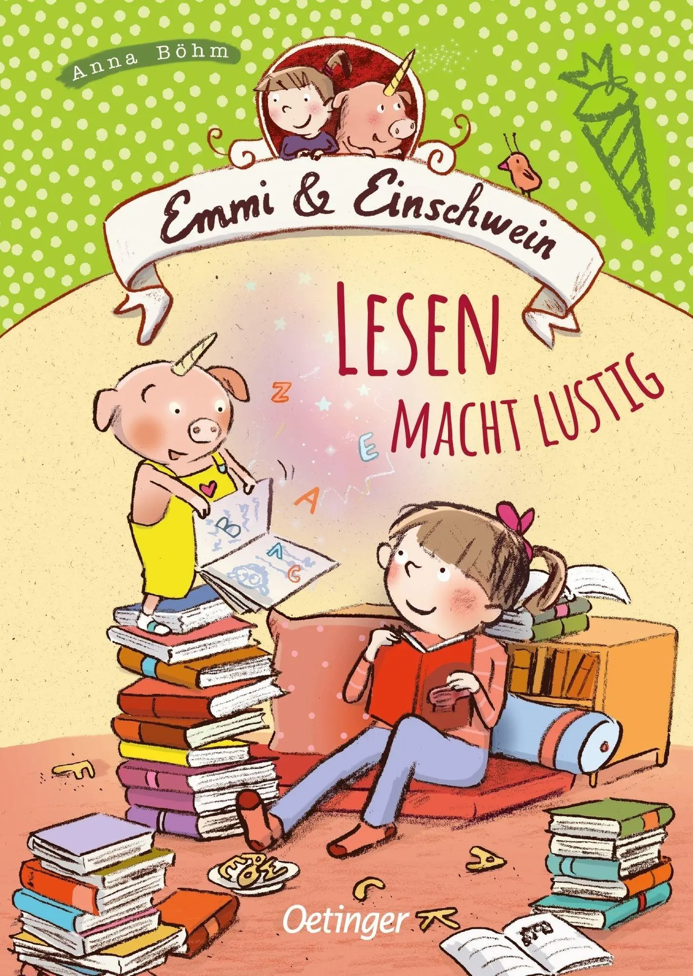Cover: 9783751208581 | Emmi &amp; Einschwein. Lesen macht lustig | Mini-Ausgabe für die Schultüte