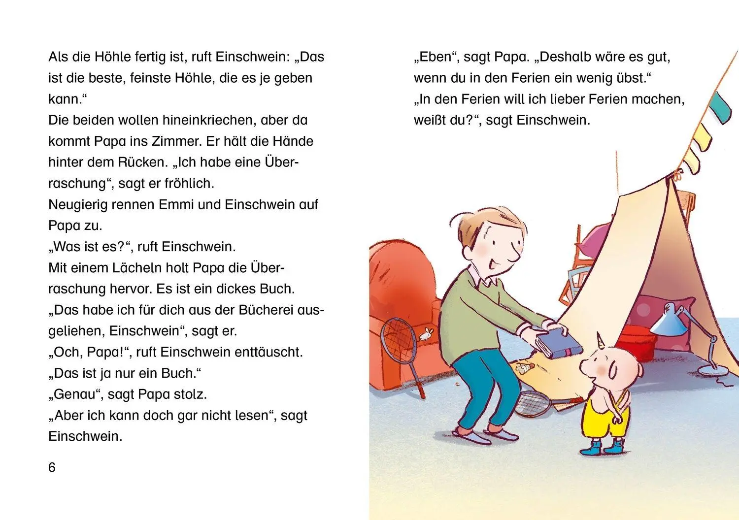 Bild: 9783751208581 | Emmi &amp; Einschwein. Lesen macht lustig | Mini-Ausgabe für die Schultüte