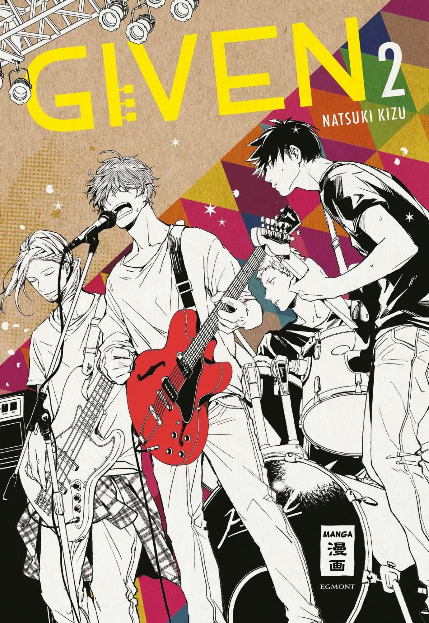 Cover: 9783770498581 | Given 02 | Natsuki Kizu | Taschenbuch | 176 S. | Deutsch | 2018