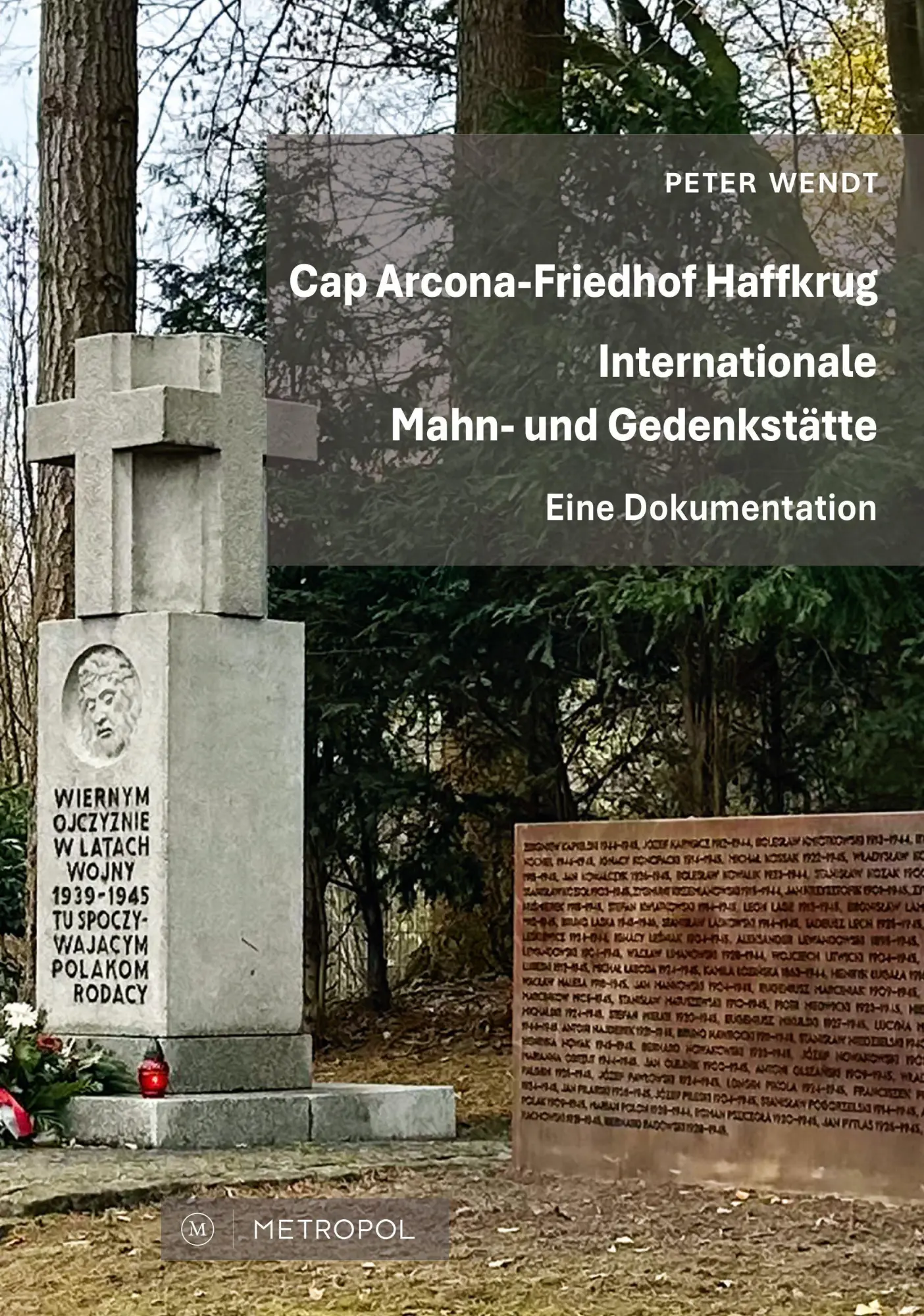 Cover: 9783863318581 | Cap Arcona-Friedhof Haffkrug | Peter Wendt | Taschenbuch | 224 S.