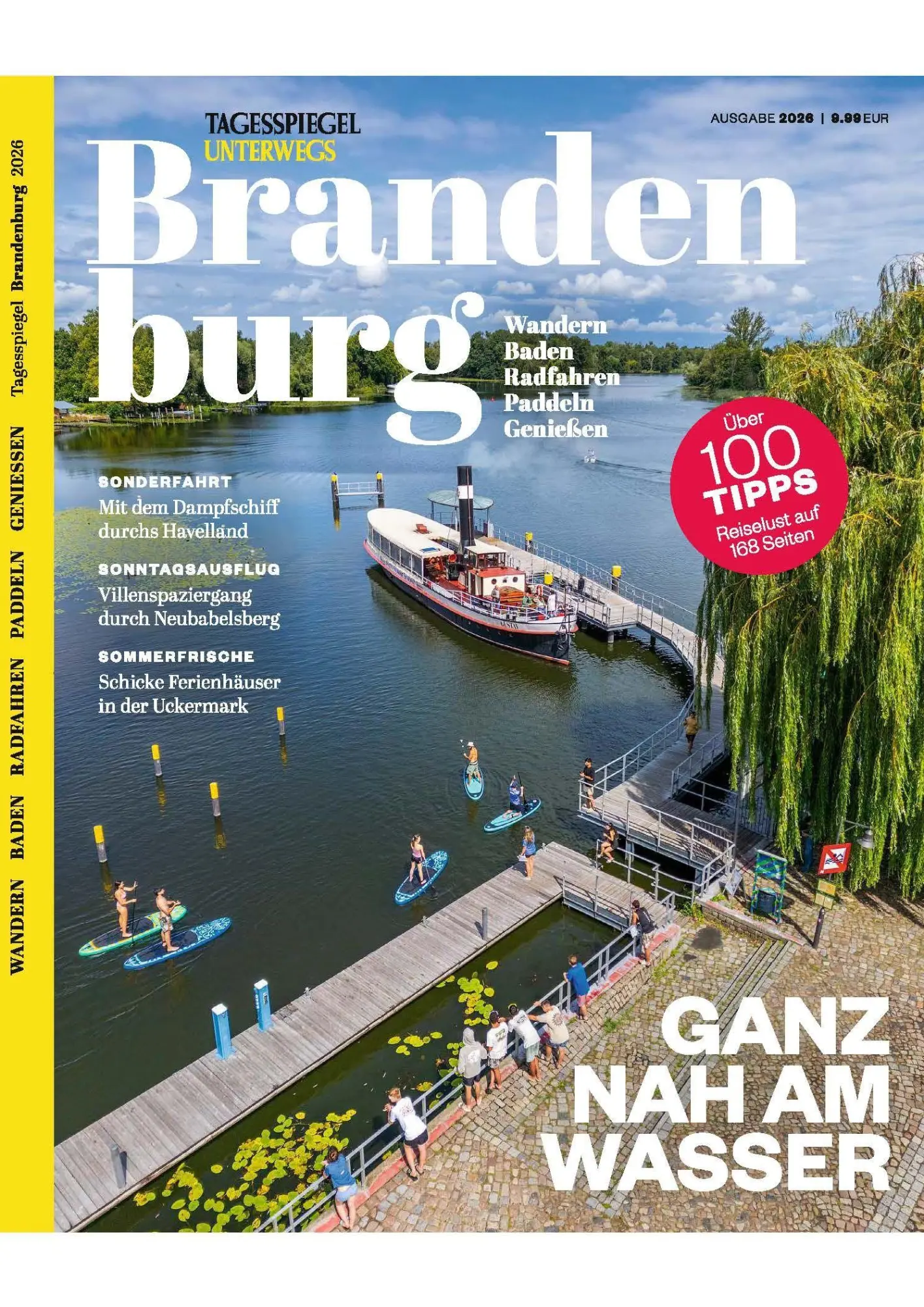 Cover: 9783948178581 | Brandenburg 2026 | Tagesspiegel Unterwegs | GmbH | Taschenbuch | 2026