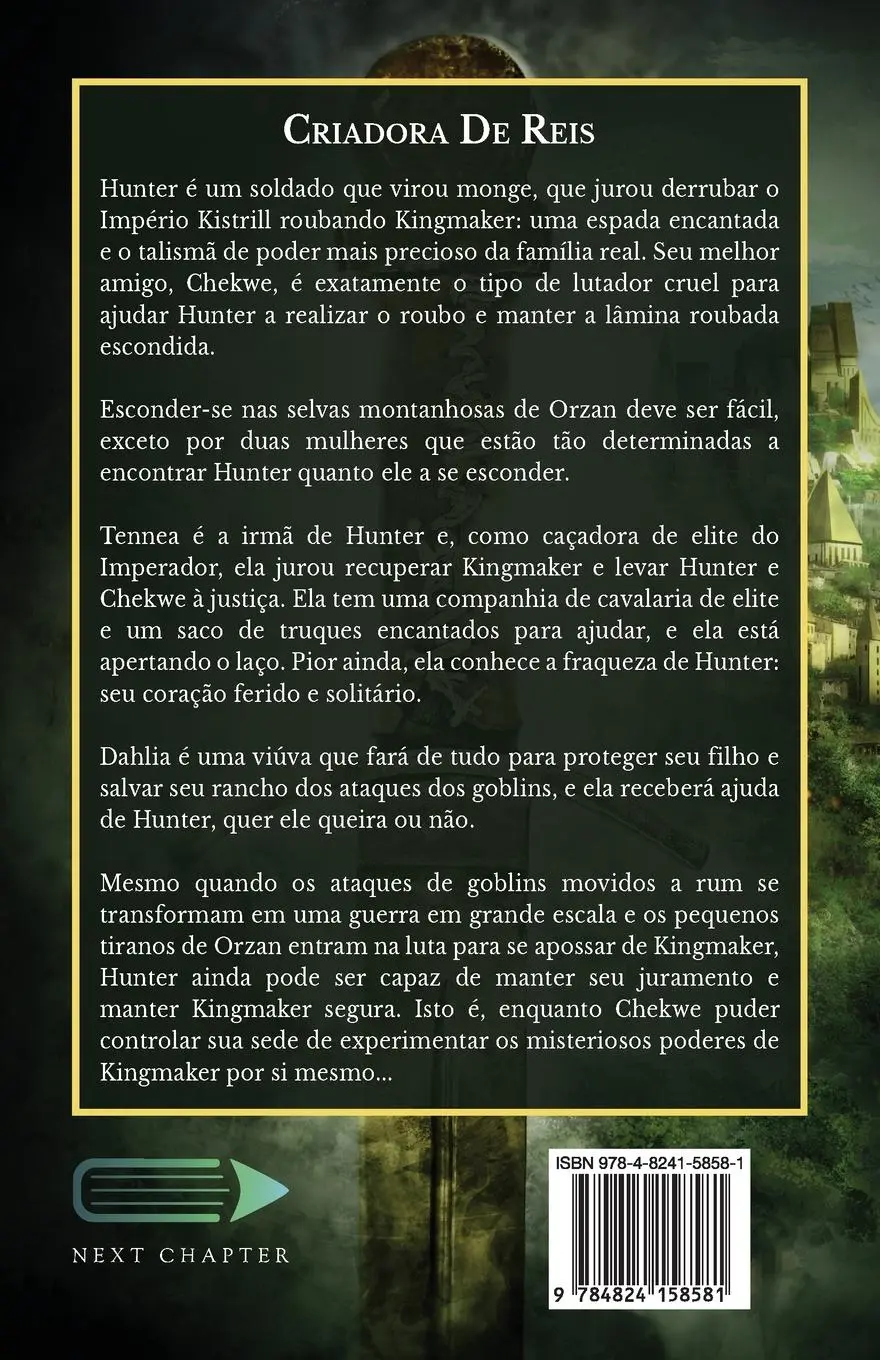 Rückseite: 9784824158581 | Criadora De Reis | Aaron M. Fleming | Taschenbuch | Portugiesisch