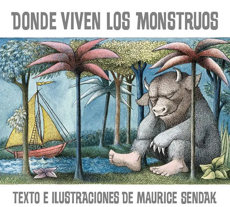 Cover: 9788484648581 | Donde viven los monstruos | Maurice Sendak | Taschenbuch | 48 S.