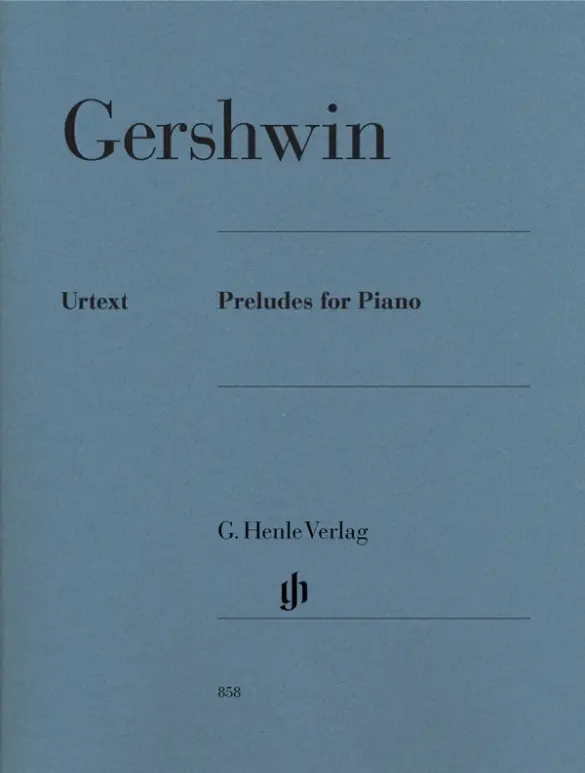 Cover: 9790201808581 | Gershwin, George - Preludes for Piano | Instrumentation: Piano solo