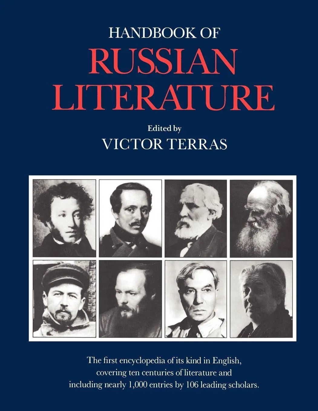 Cover: 9780300048681 | Handbook of Russian Literature | Victor Terras | Taschenbuch | 1990