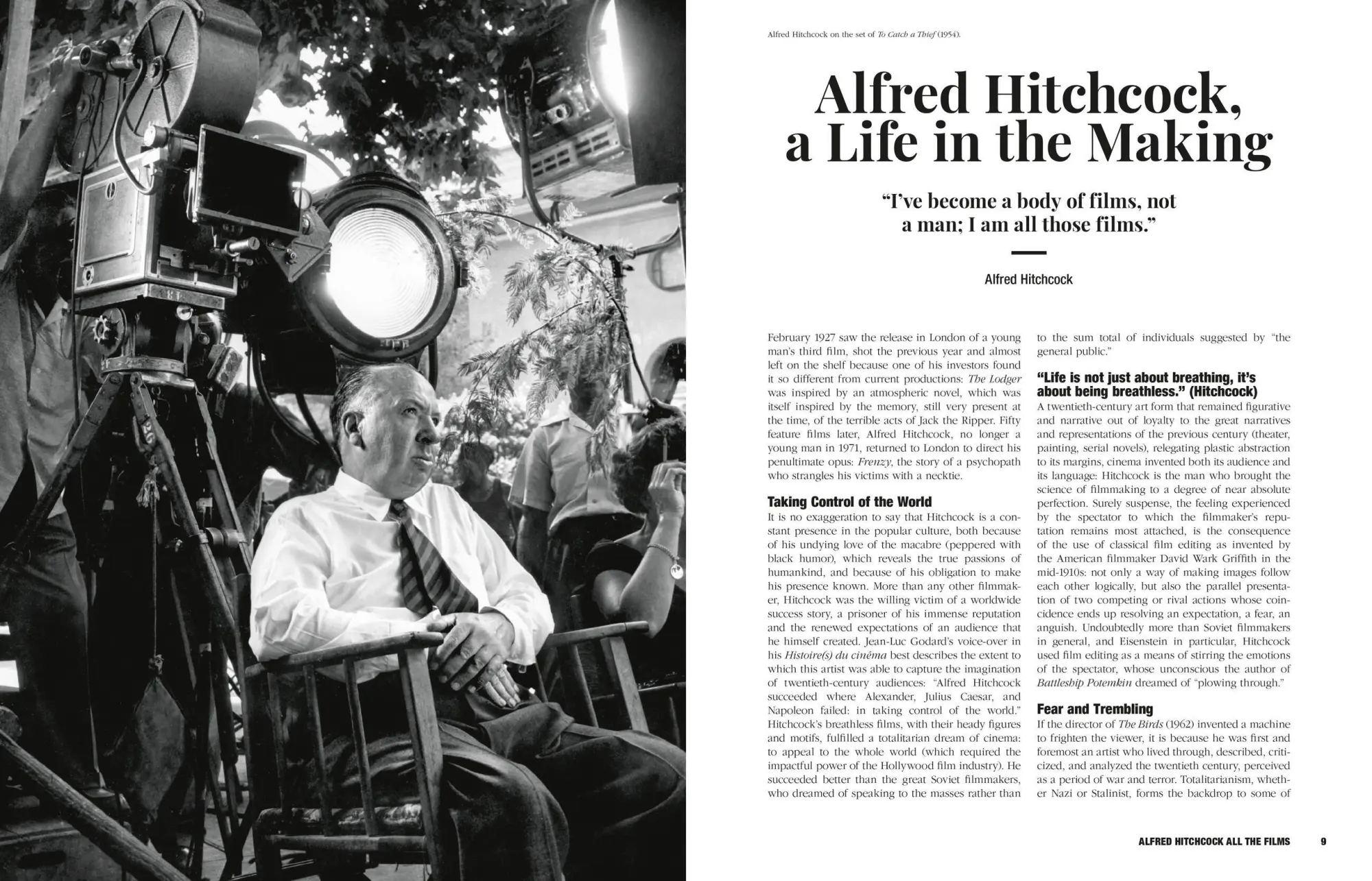 Bild: 9780762488681 | Alfred Hitchcock All the Films | Bernard Benoliel (u. a.) | Buch