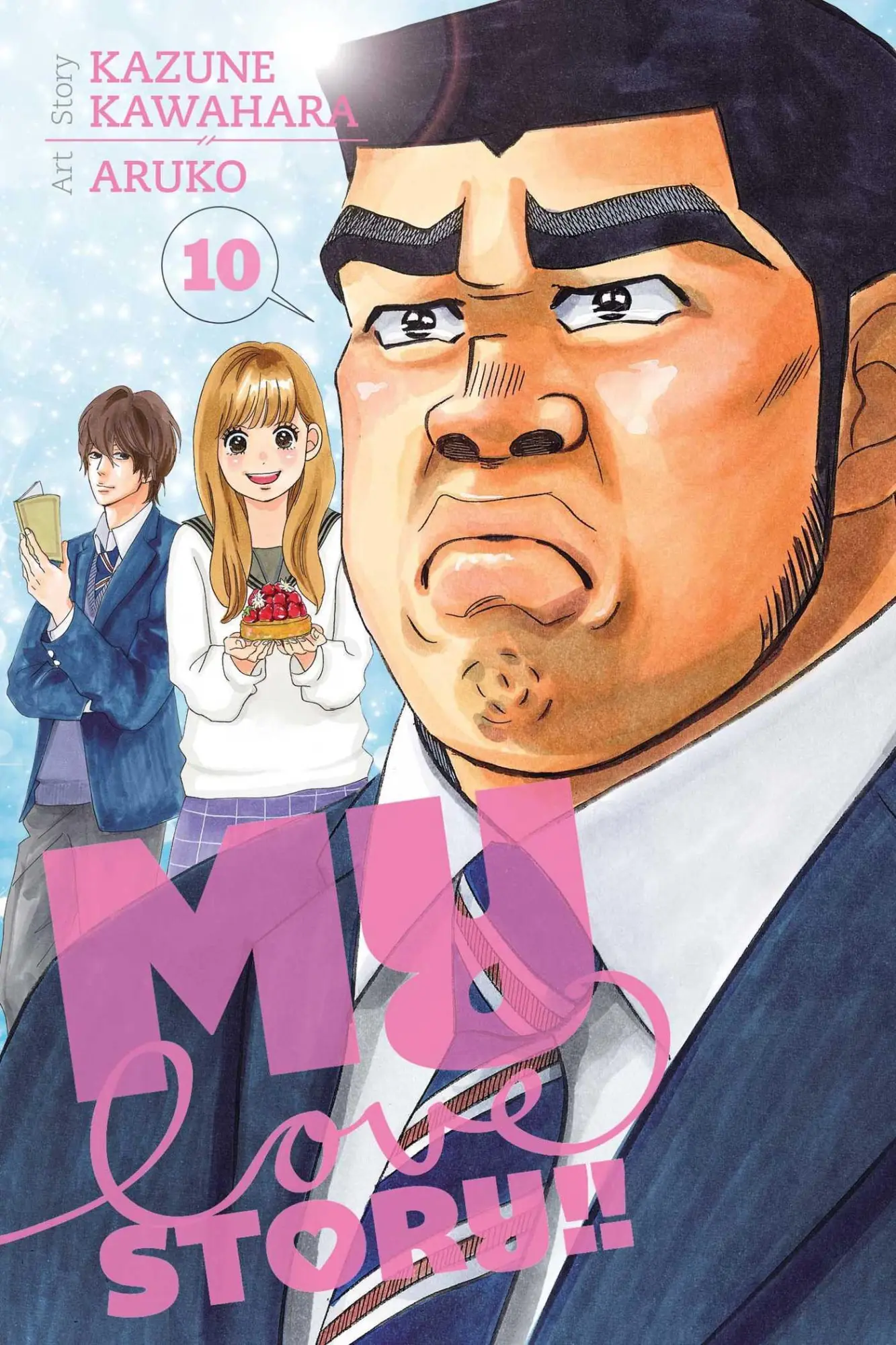 Cover: 9781421588681 | My Love Story!!, Vol. 10 | Kazune Kawahara | Taschenbuch | Englisch