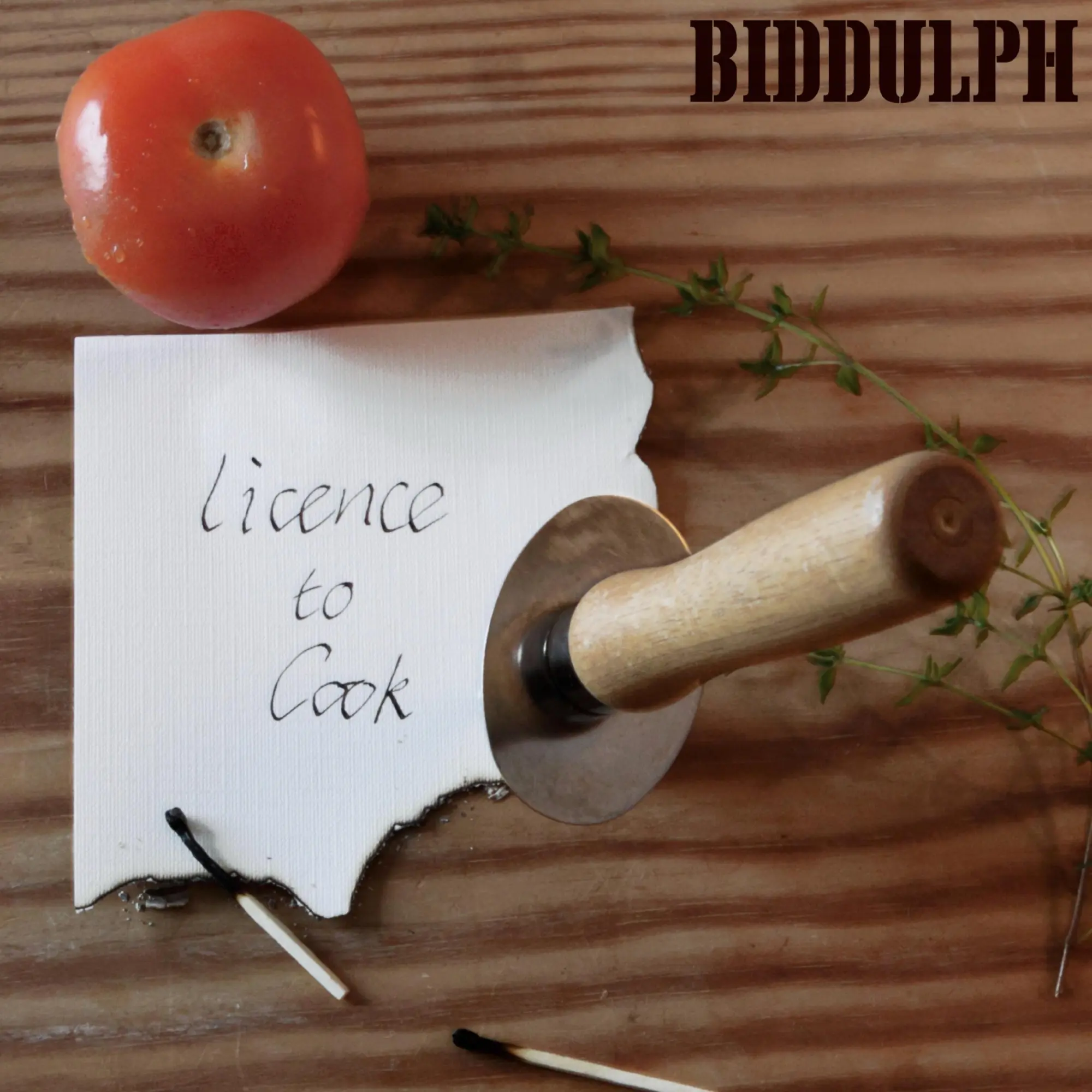 Cover: 9781445278681 | Licence to cook | Edward Biddulph | Taschenbuch | Englisch | 2010