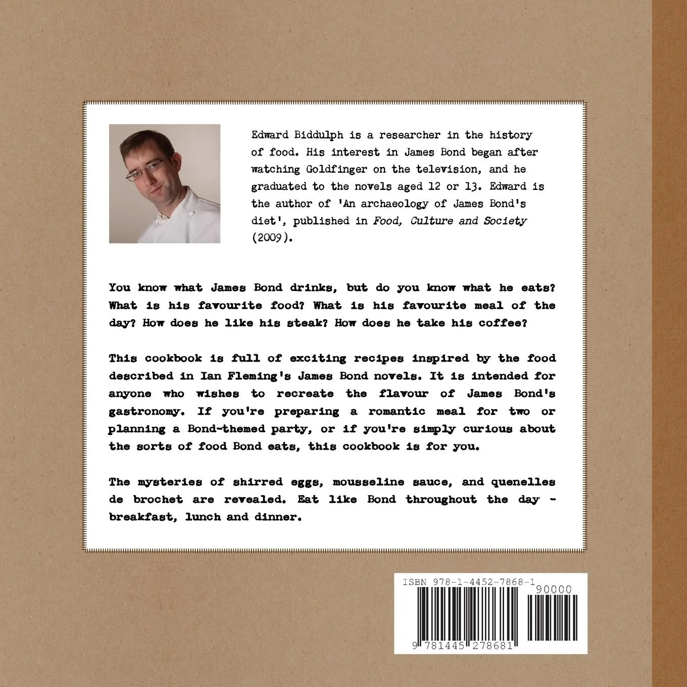 Rückseite: 9781445278681 | Licence to cook | Edward Biddulph | Taschenbuch | Englisch | 2010