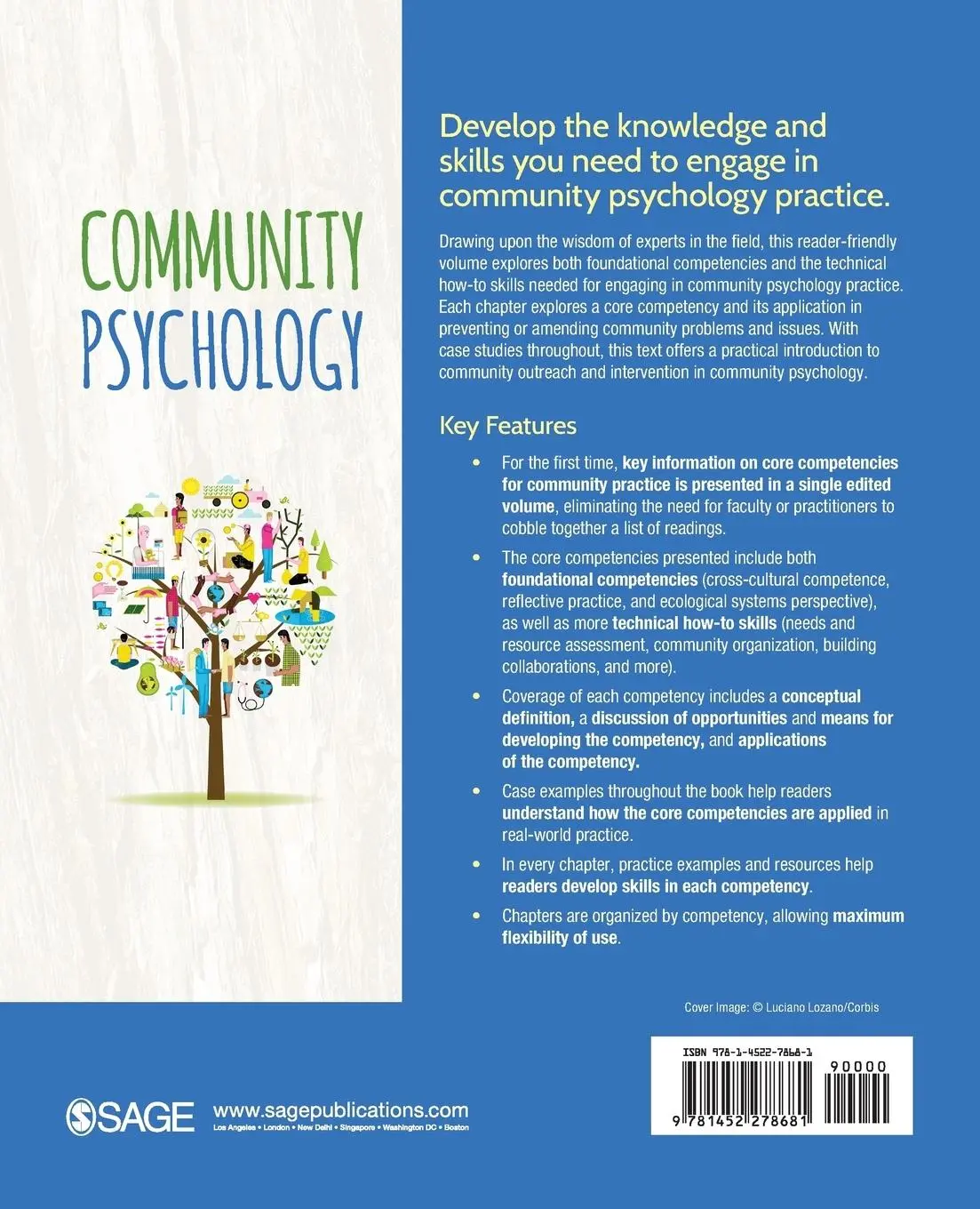 Rückseite: 9781452278681 | Community Psychology | Foundations for Practice | Scott (u. a.) | Buch