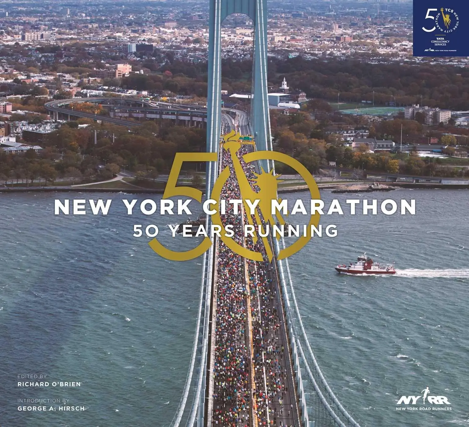 Cover: 9781510758681 | The New York City Marathon | Fifty Years Running | Richard O'Brien