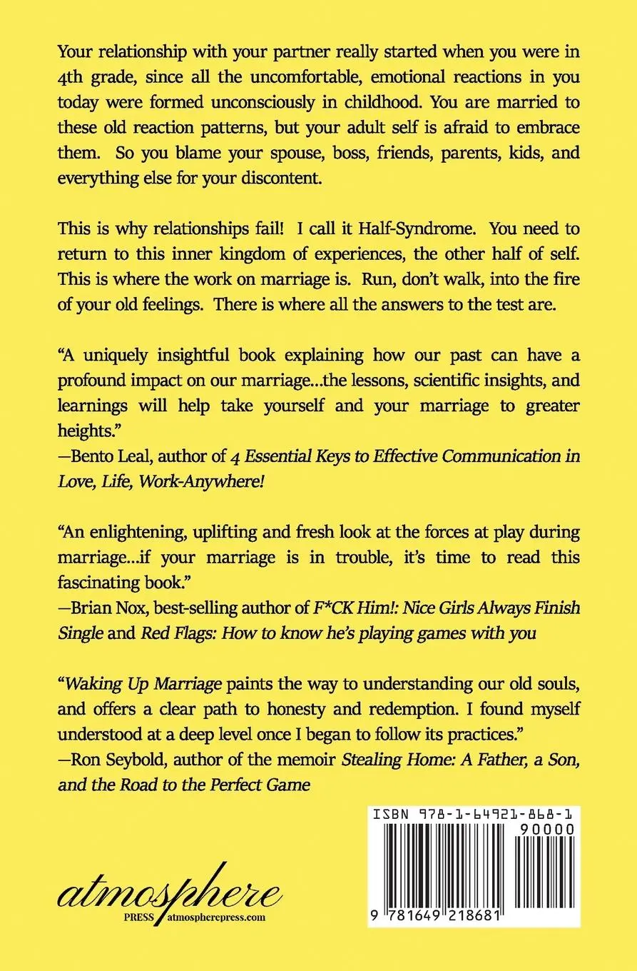 Rückseite: 9781649218681 | Waking Up Marriage | Finding Truth In Your Partnership | Bill O'Herron