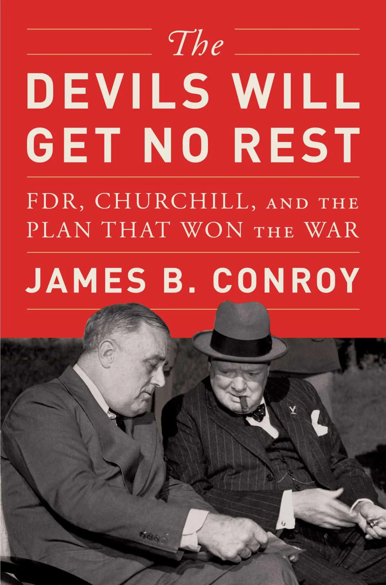 Cover: 9781982168681 | The Devils Will Get No Rest | James B Conroy | Buch | Gebunden | 2023
