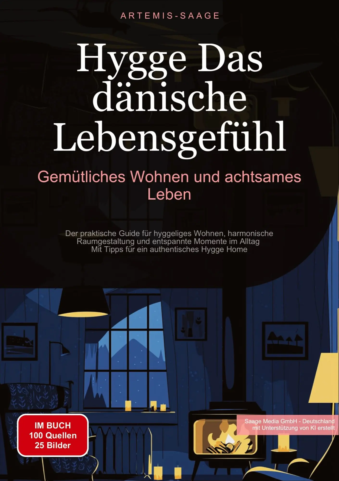 Cover: 9783384458681 | Hygge - Das dänische Lebensgefühl: Gemütliches Wohnen und achtsames...