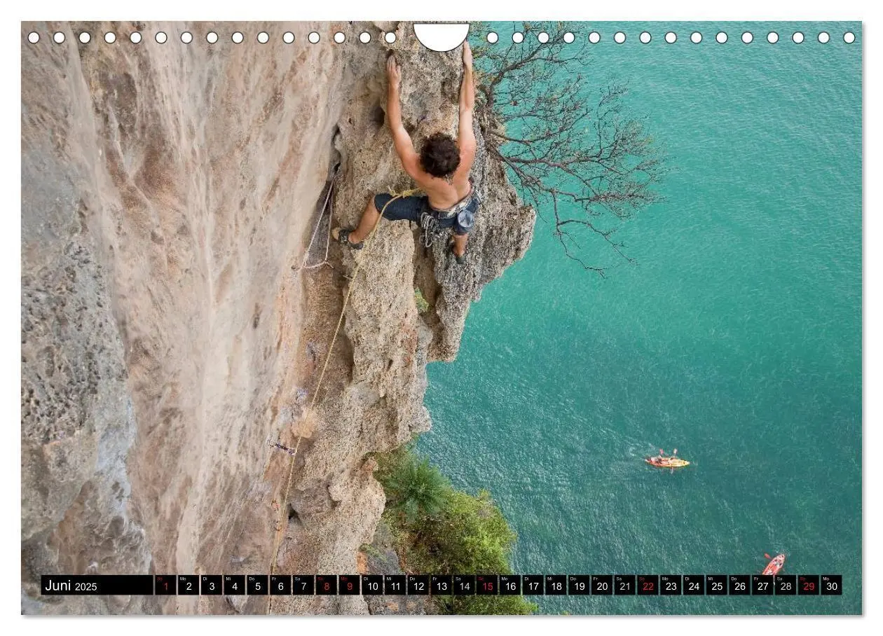 Bild: 9783435558681 | Aktiv rund um die Welt (Wandkalender 2025 DIN A4 quer), CALVENDO...