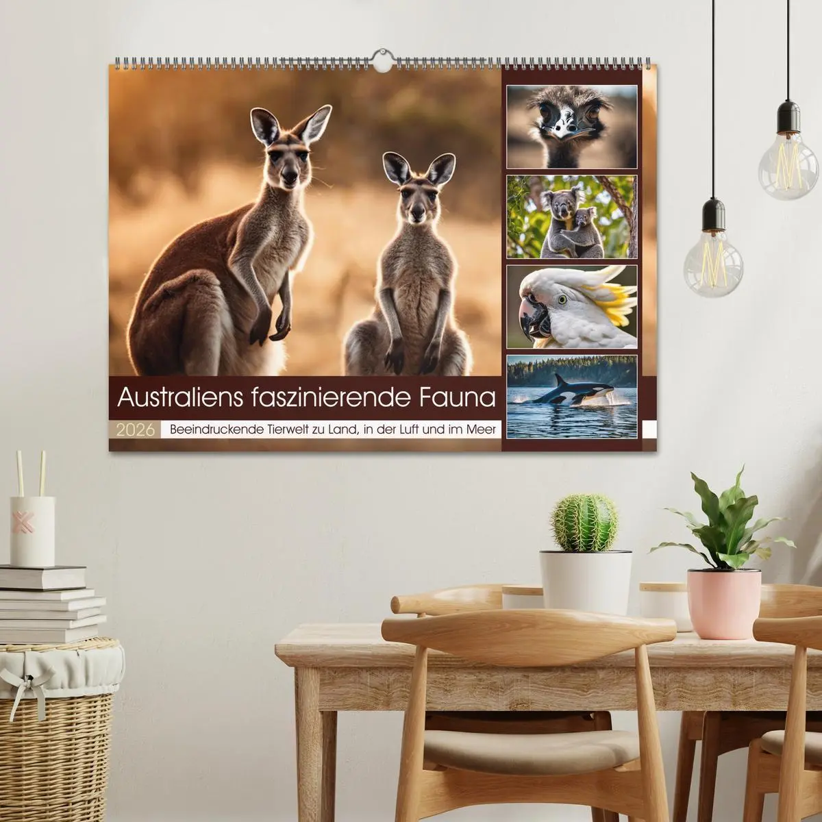 Bild: 9783457408681 | Australiens faszinierende Fauna (Wandkalender 2026 DIN A2 quer),...