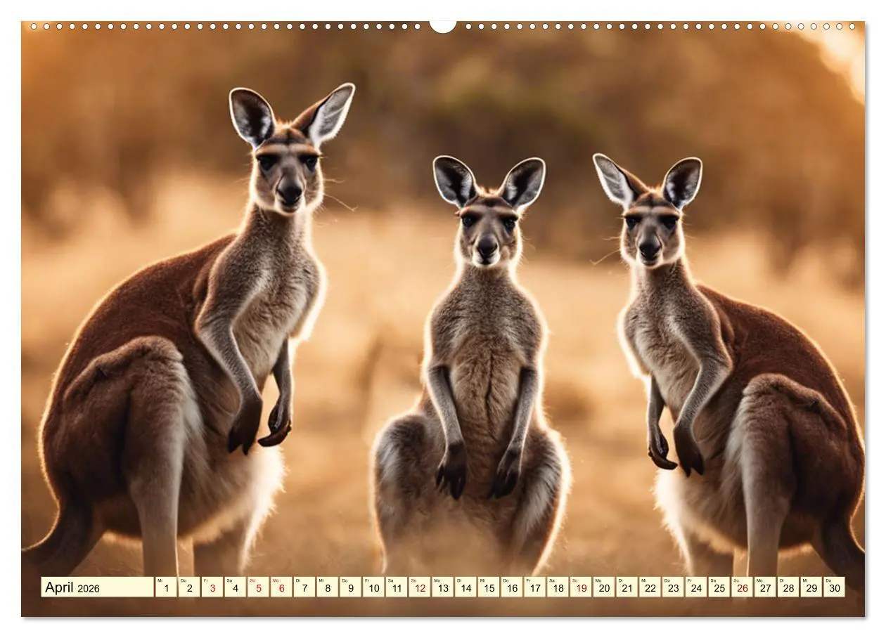 Bild: 9783457408681 | Australiens faszinierende Fauna (Wandkalender 2026 DIN A2 quer),...