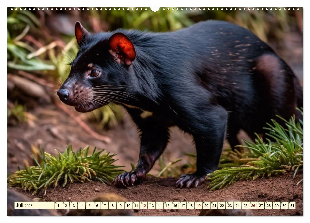Bild: 9783457408681 | Australiens faszinierende Fauna (Wandkalender 2026 DIN A2 quer),...