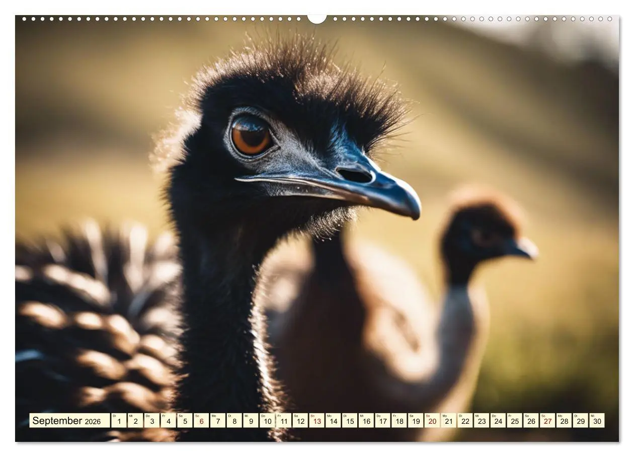 Bild: 9783457408681 | Australiens faszinierende Fauna (Wandkalender 2026 DIN A2 quer),...