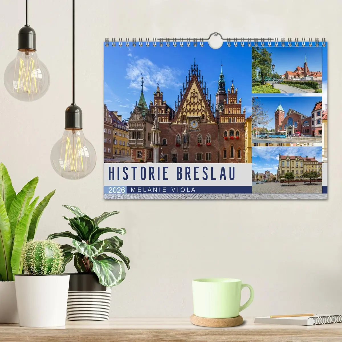 Bild: 9783457888681 | HISTORIE BRESLAU (Wandkalender 2026 DIN A4 quer), CALVENDO...