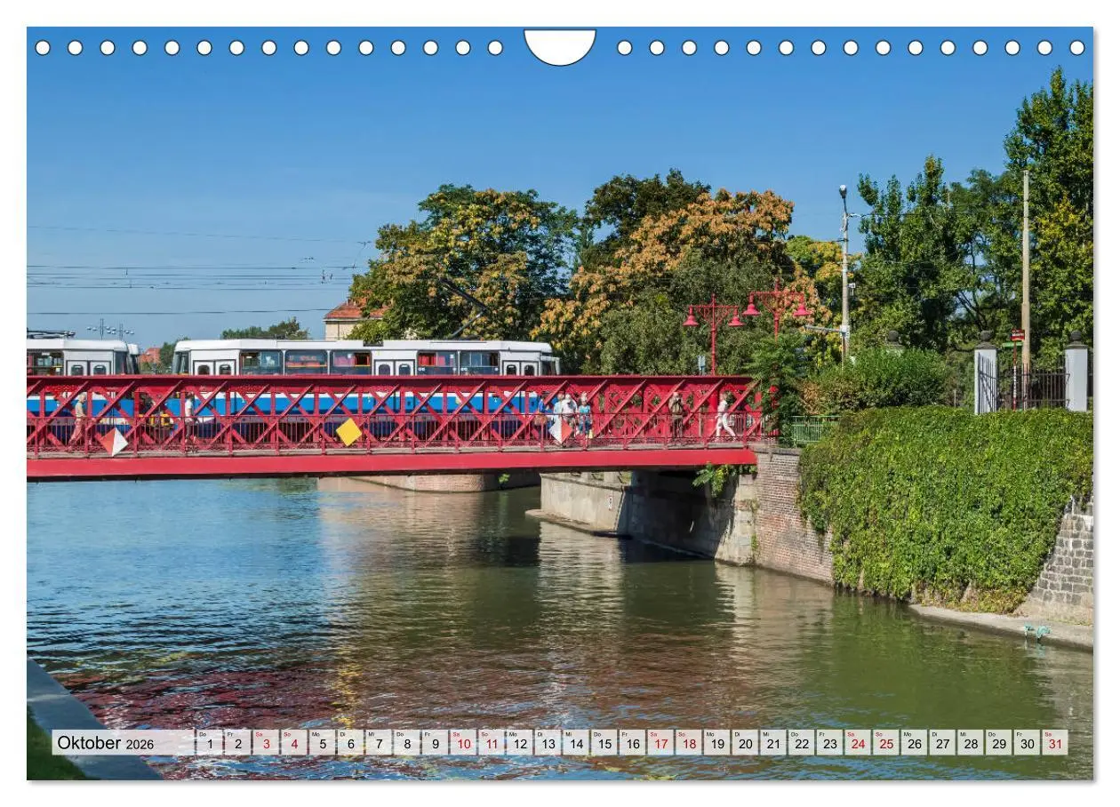 Bild: 9783457888681 | HISTORIE BRESLAU (Wandkalender 2026 DIN A4 quer), CALVENDO...