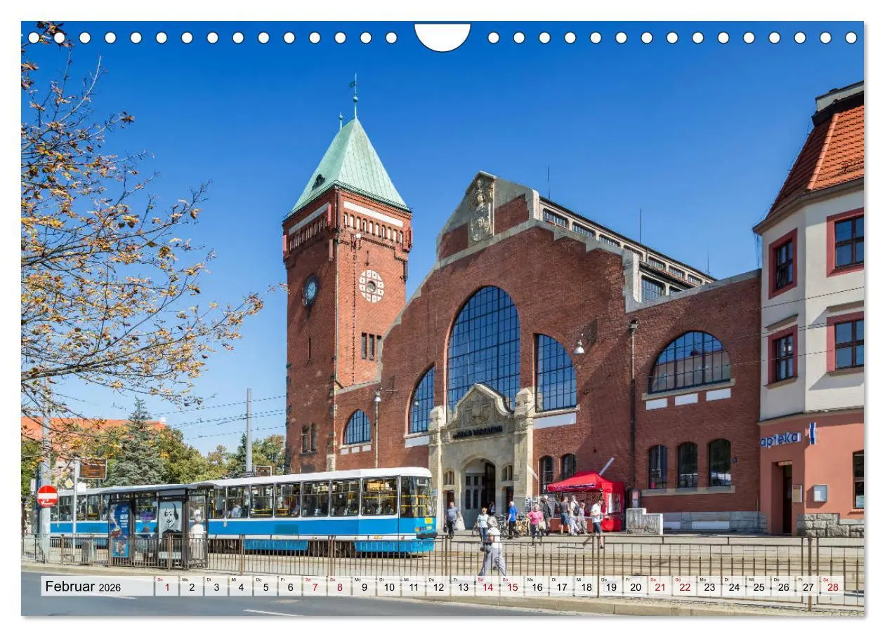 Bild: 9783457888681 | HISTORIE BRESLAU (Wandkalender 2026 DIN A4 quer), CALVENDO...