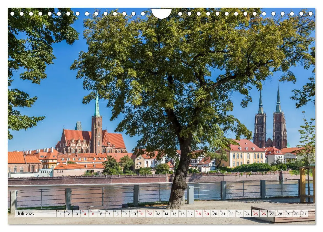 Bild: 9783457888681 | HISTORIE BRESLAU (Wandkalender 2026 DIN A4 quer), CALVENDO...