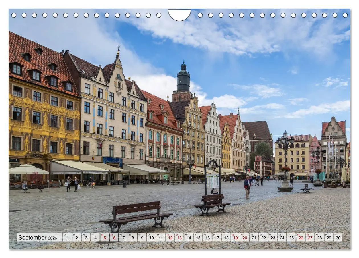 Bild: 9783457888681 | HISTORIE BRESLAU (Wandkalender 2026 DIN A4 quer), CALVENDO...