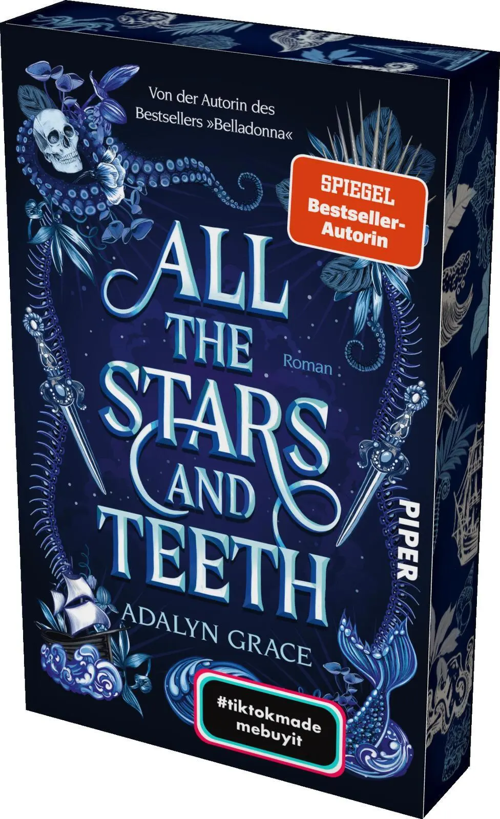 Cover: 9783492508681 | All the Stars and Teeth | Adalyn Grace | Taschenbuch | 432 S. | 2025