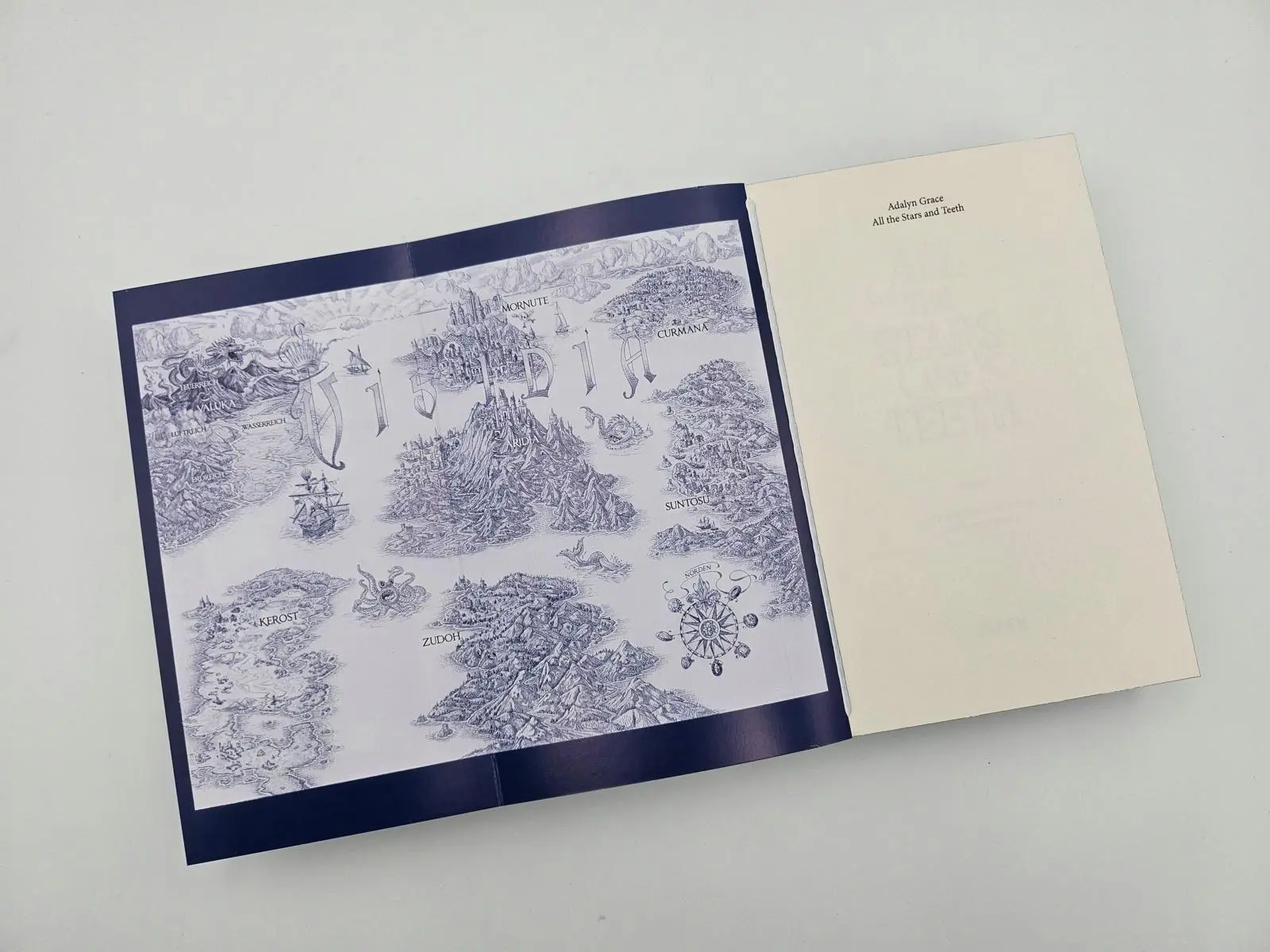 Bild: 9783492508681 | All the Stars and Teeth | Adalyn Grace | Taschenbuch | 432 S. | 2025