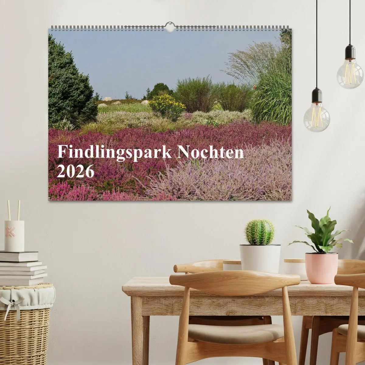 Bild: 9783516118681 | Findlingspark Nochten 2026 (Wandkalender 2026 DIN A2 quer),...