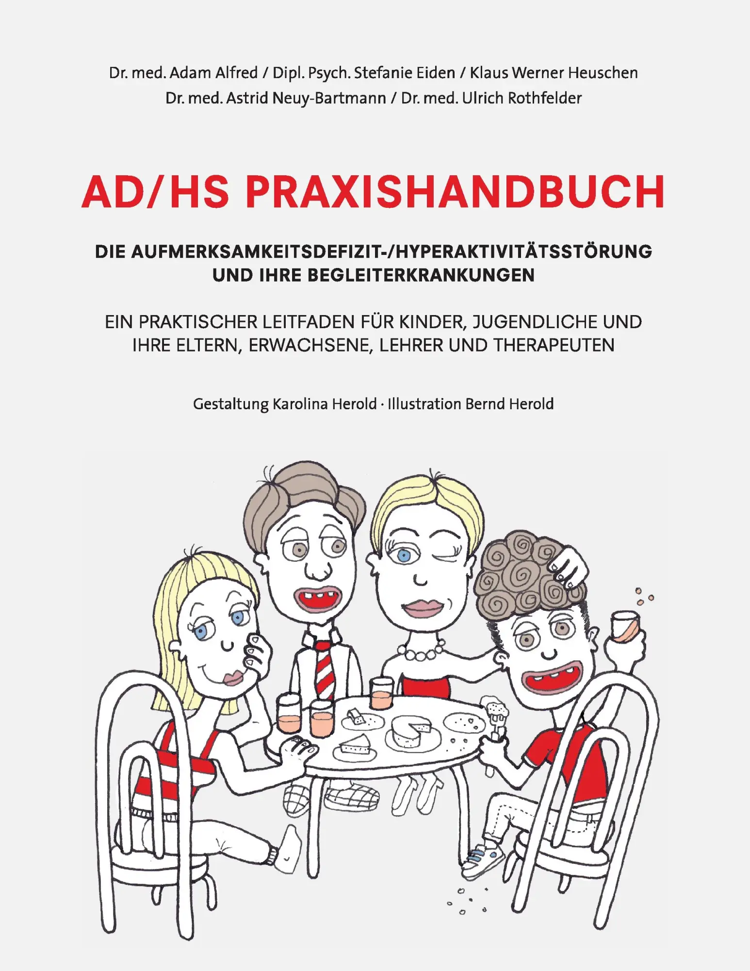 Cover: 9783732248681 | AD/HS Praxishandbuch | Adam Alfred (u. a.) | Taschenbuch | 360 S.