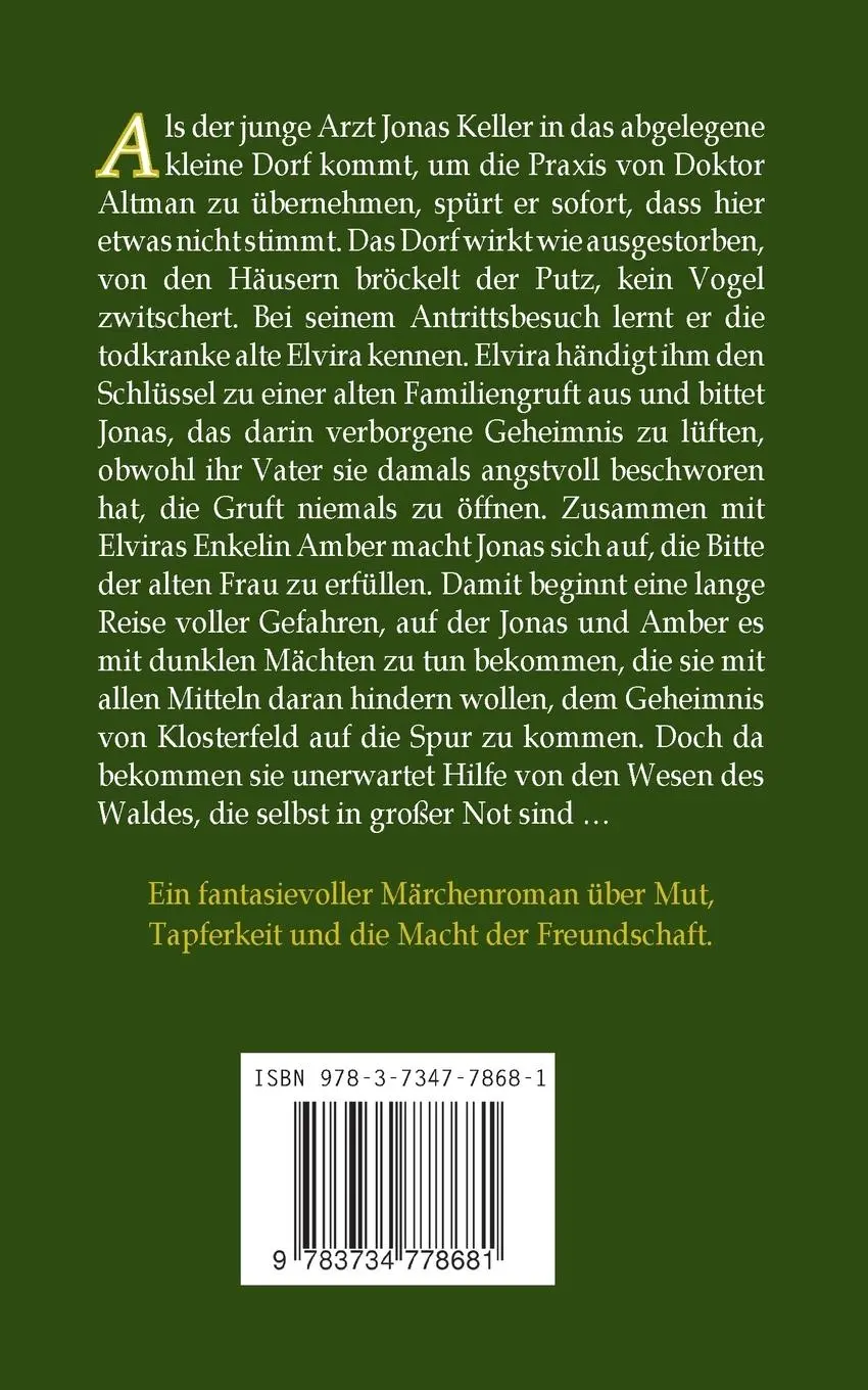 Rückseite: 9783734778681 | Das Geheimnis von Klosterfeld | Roman | Inga Wolkenstein | Taschenbuch