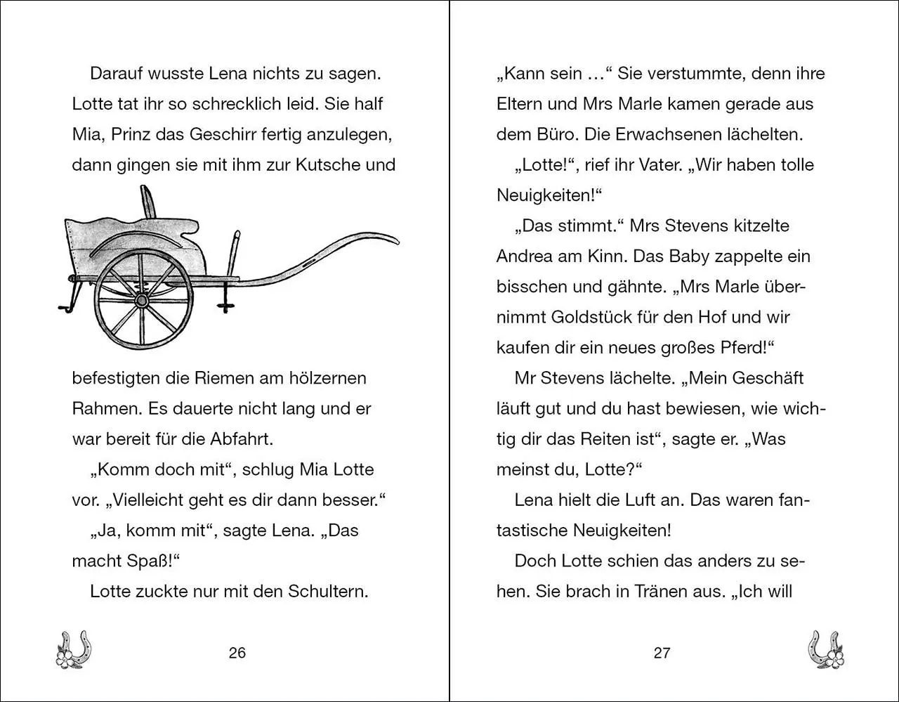 Bild: 9783743208681 | Ponyhof Apfelblüte (Band 17) - Hör auf dein Herz, Lotte | Pippa Young