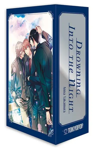 Rückseite: 9783842068681 | Drowning Into the Night 04 + Box | Anna Takamura | Taschenbuch | 2021