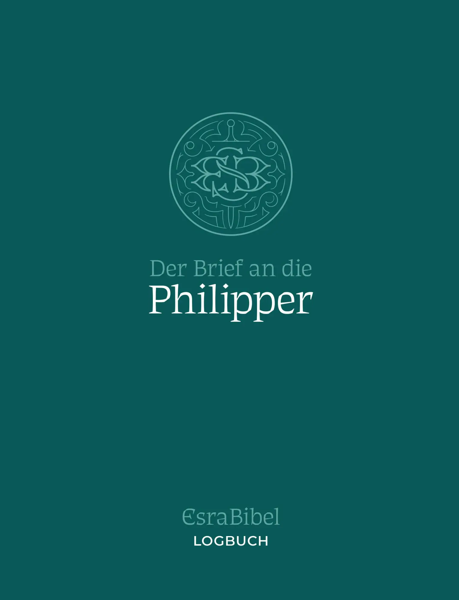 Cover: 9783866998681 | EsraBibel - Logbuch Philipperbrief | Taschenbuch | Deutsch | 2025
