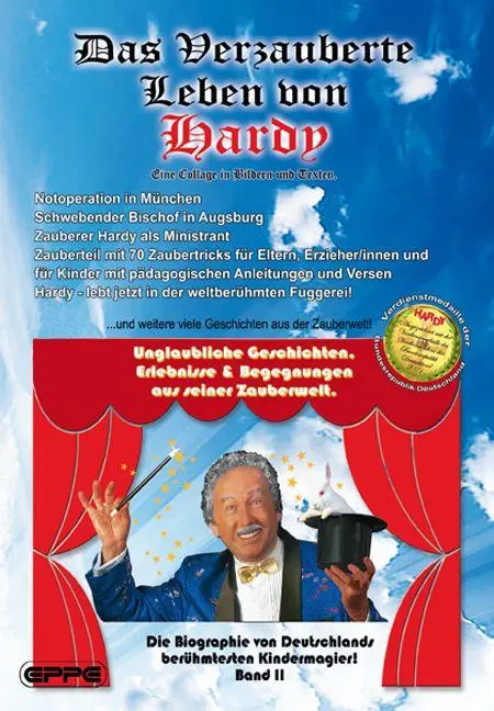 Cover: 9783890898681 | Das verzauberte Leben von Hardy | Band 2 | Erhard Smutny | Taschenbuch