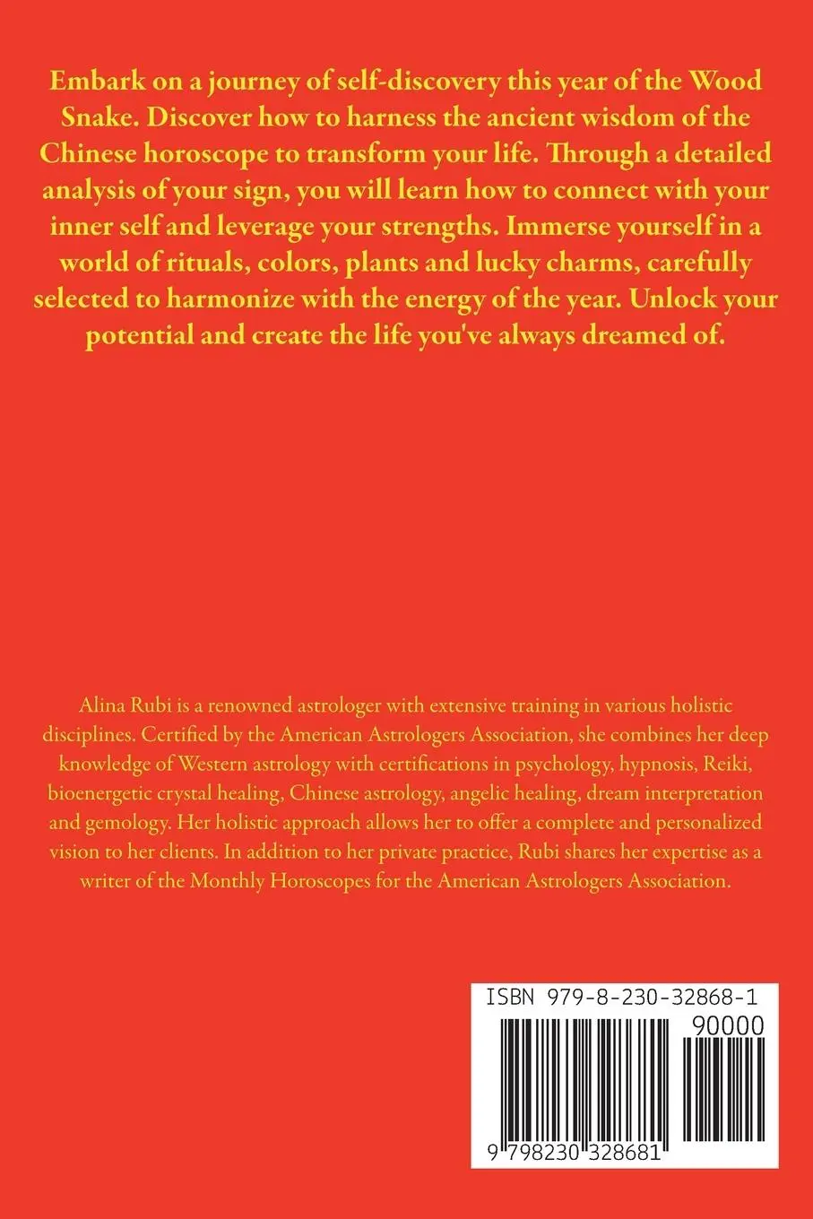 Rückseite: 9798230328681 | Goat Horoscope 2025 | Alina Rubi | Taschenbuch | Englisch | 2025